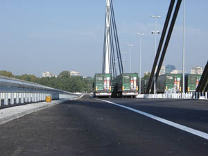 Testing the Sloboda Bridge